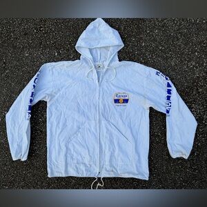 Vintage 70’s Corona Extra White Hooded Jacket Merch